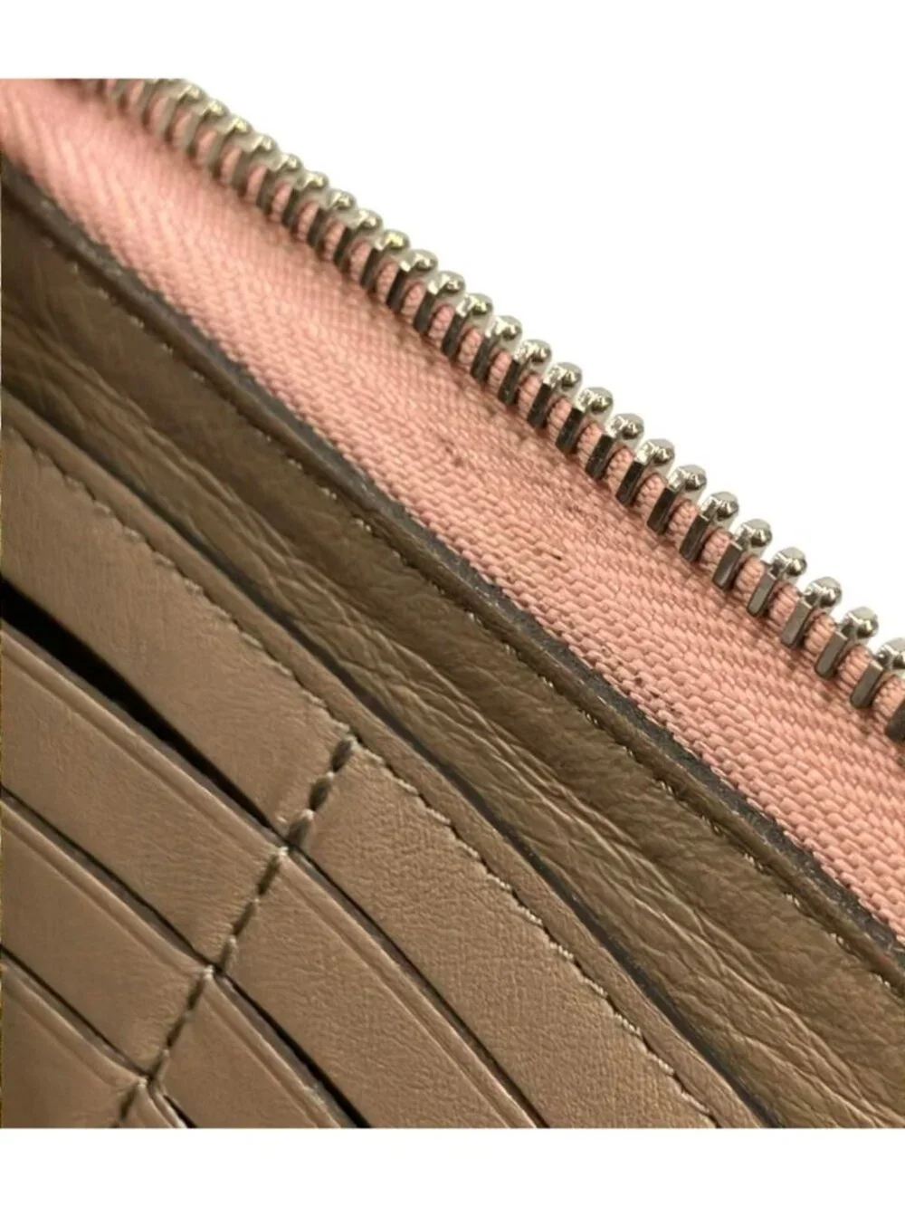 Louis Vuitton L Letter Zipper Wallet Portefeuille Comet Parnassea